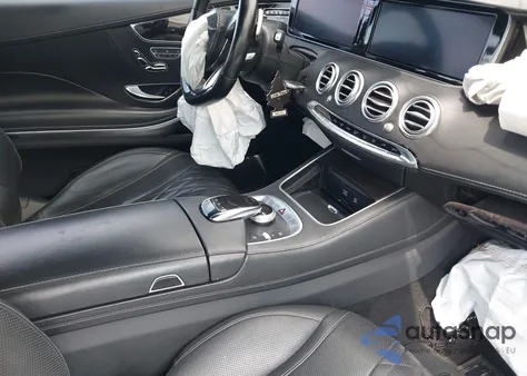 2016 Mercedes-Benz S 550 4Matic z USA, uszkodzony, nr VIN WDDXJ8FB6GA016717